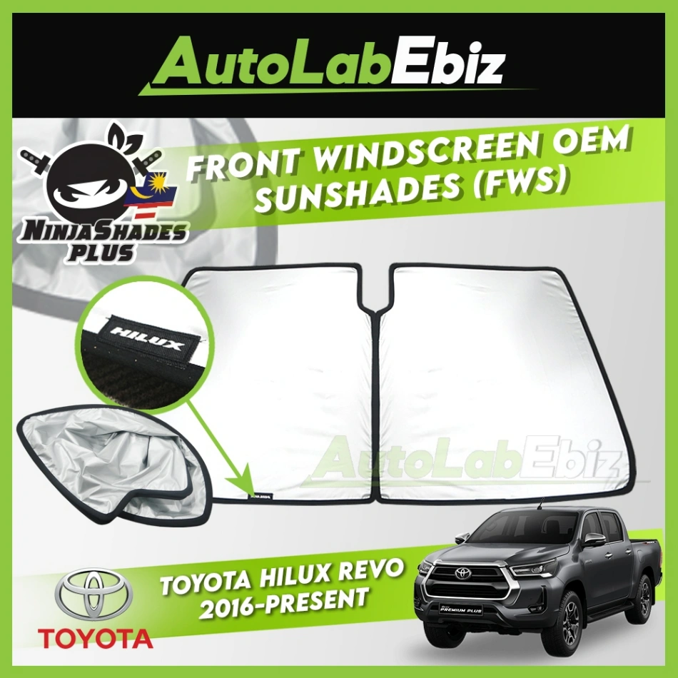 NINJASHADES TOYOTA HILUX REVO 2016-2026