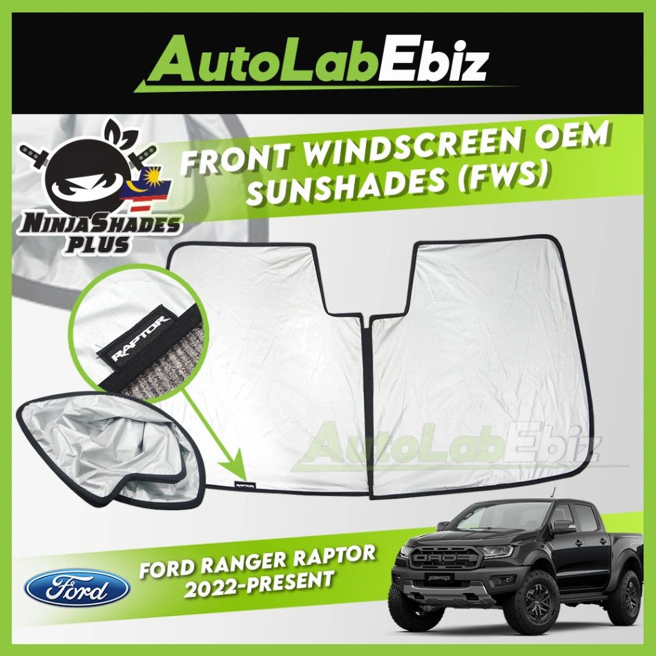 NINJASHADES FORD RANGER RAPTOR 2022-2026