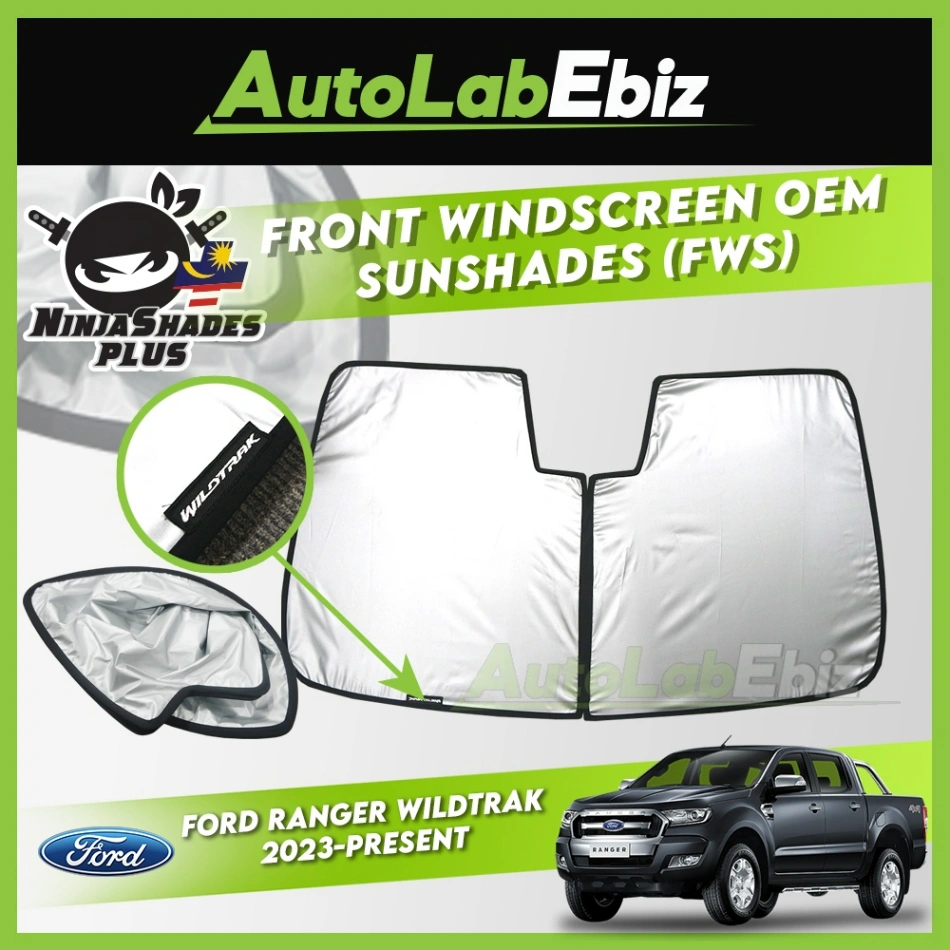 NINJASHADES FORD RANGER WILDTRAK 2022-2026