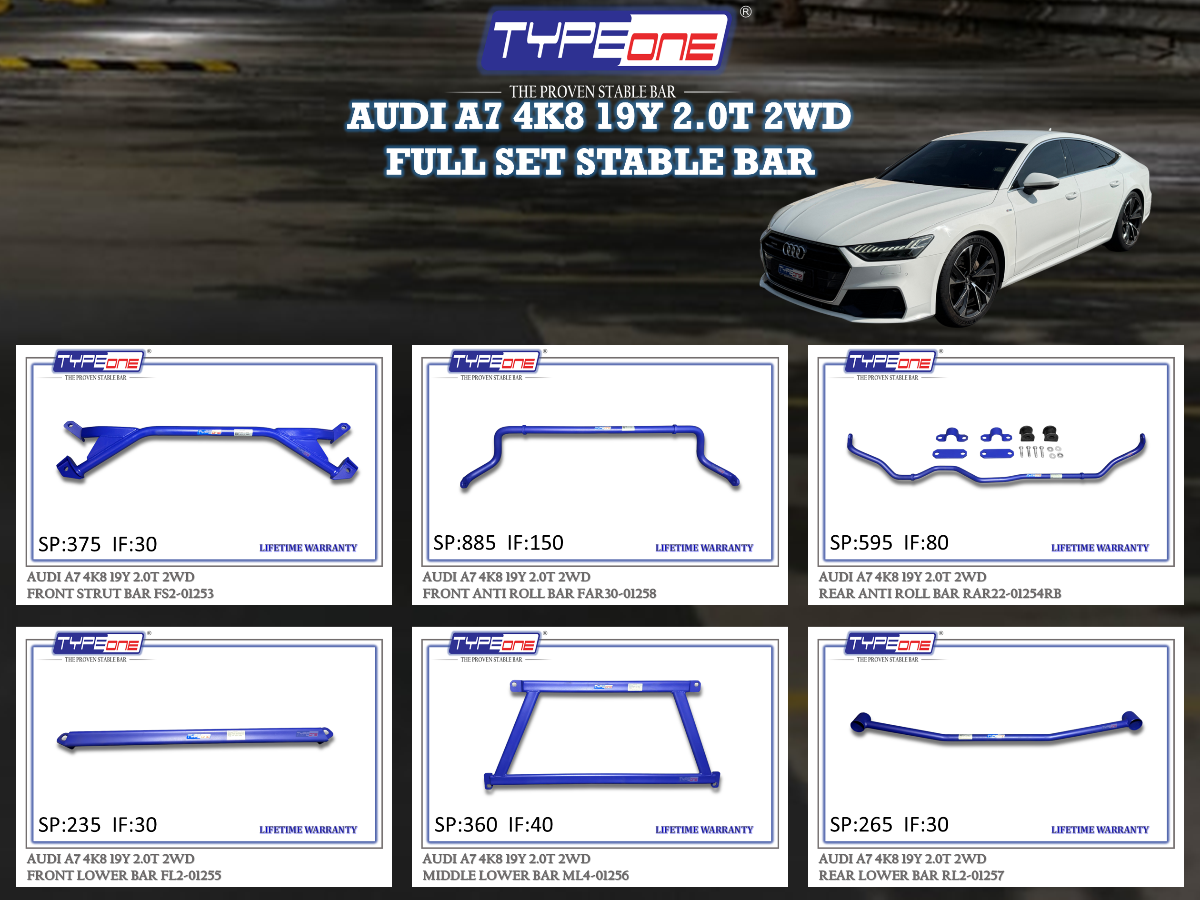 (TYPEONE) AUDI A7 4K8 19Y 2.0T 2WD