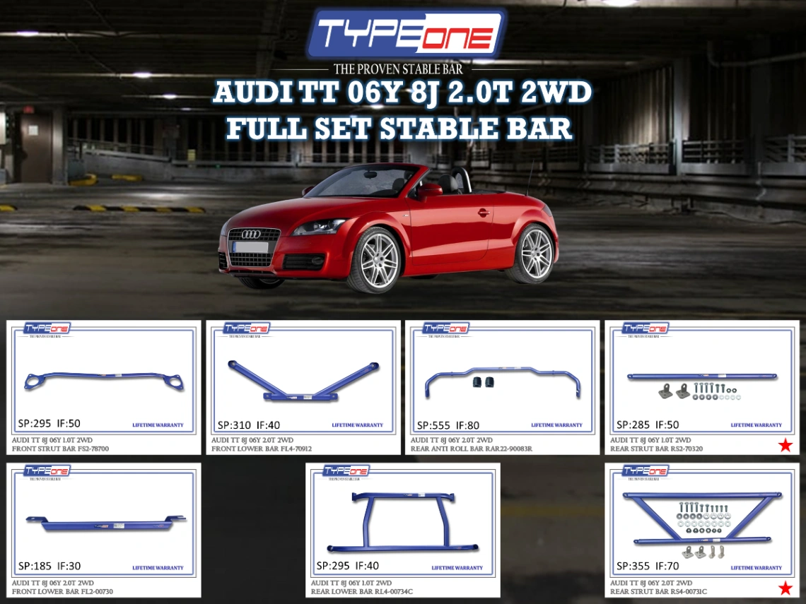 AUDI TT 06Y 8J 2.0T 2WD