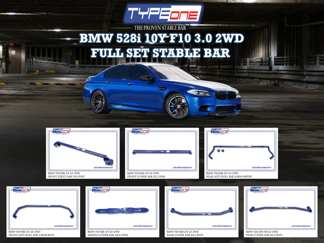 (TYPEONE) BMW F10 528i 10Y 3.0 2WD