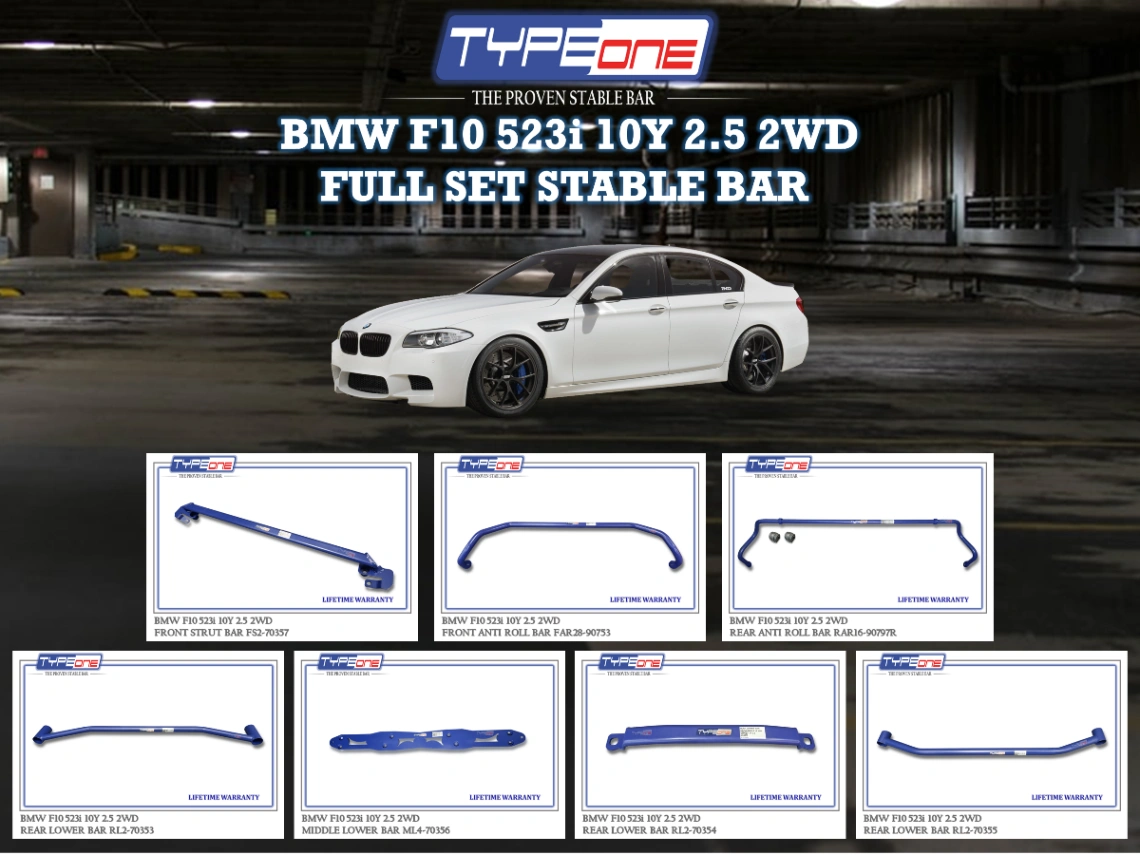 (TYPEONE) BMW F10 523i 10Y 2.5 2WD