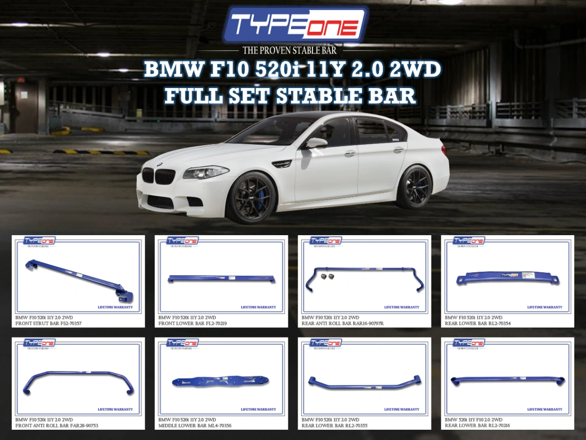 (TYPEONE) BMW F10 520i 11Y 2.0 2WD