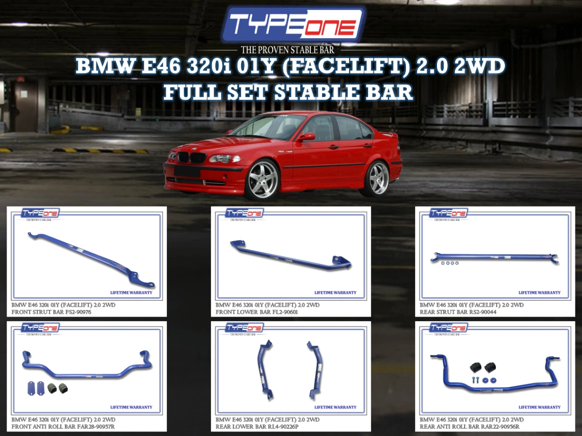 (TYPEONE) BMW E46 320i 01Y (FACELIFT) 2.0 2WD