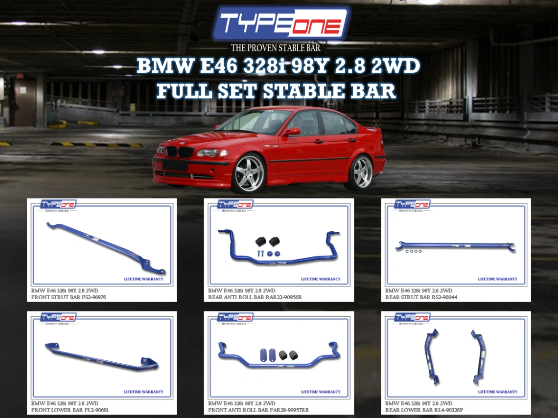 (TYPEONE) BMW E46 328i 98Y 2.8 2WD