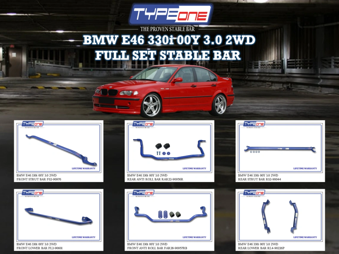 (TYPEONE) BMW E46 330i 00Y 3.0 2WD
