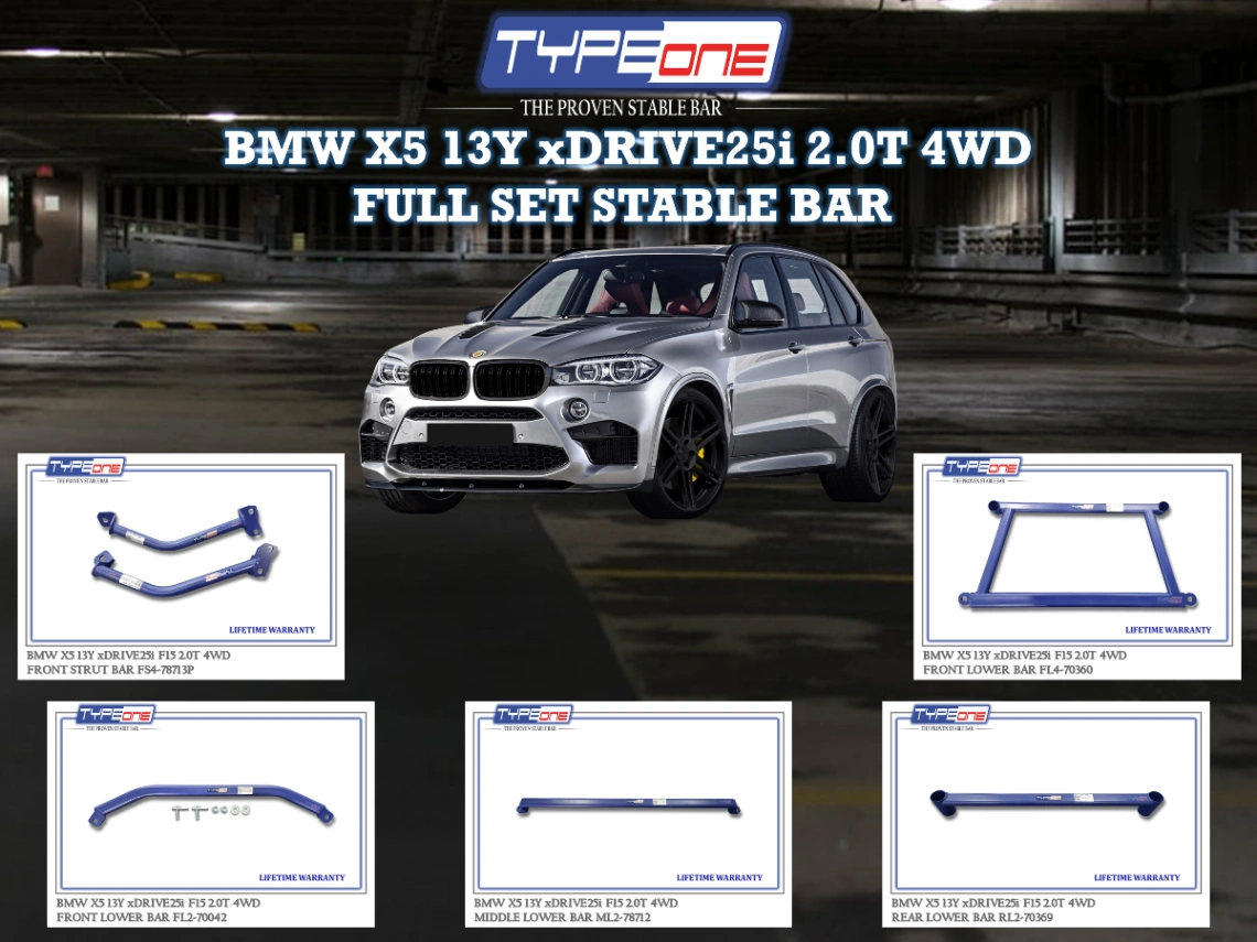 (TYPEONE) BMW F15 X5 13Y xDRIVE 25i 2.0T 4WD