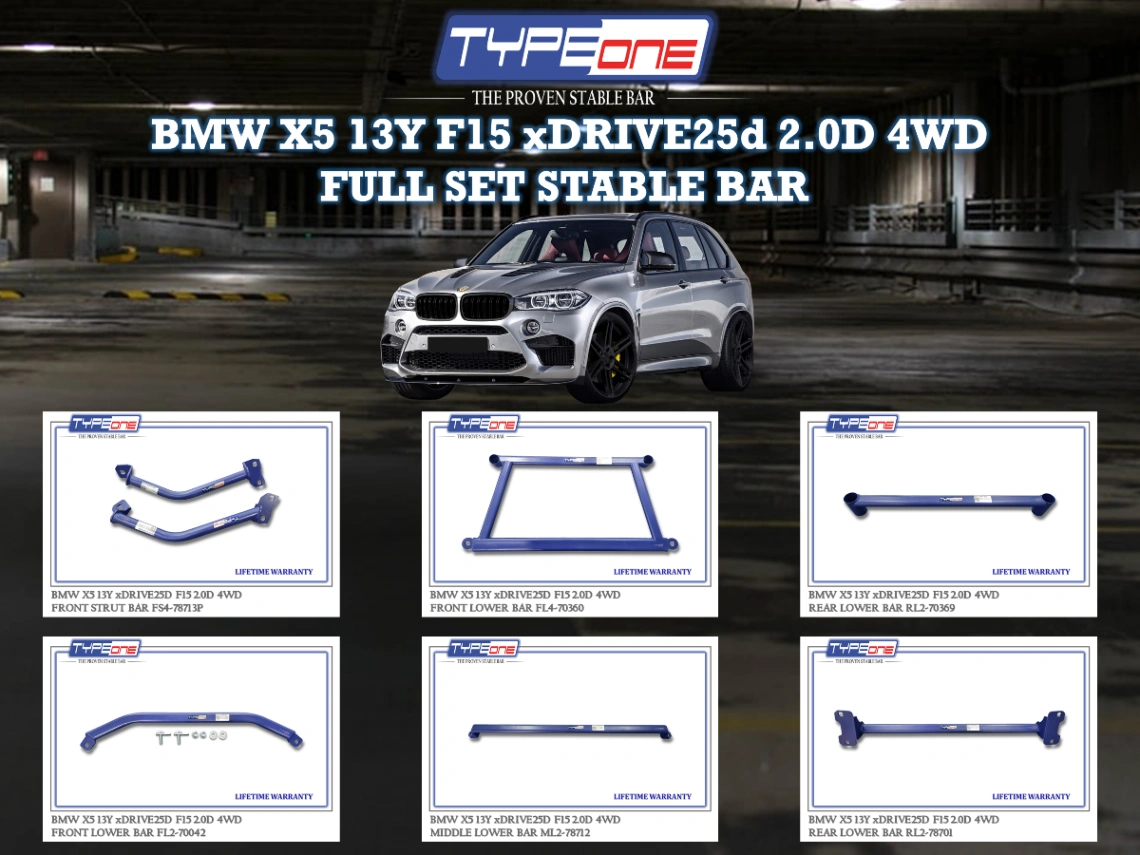 BMW F15 X5 13Y xDRIVE 25d 2.0D 4WD