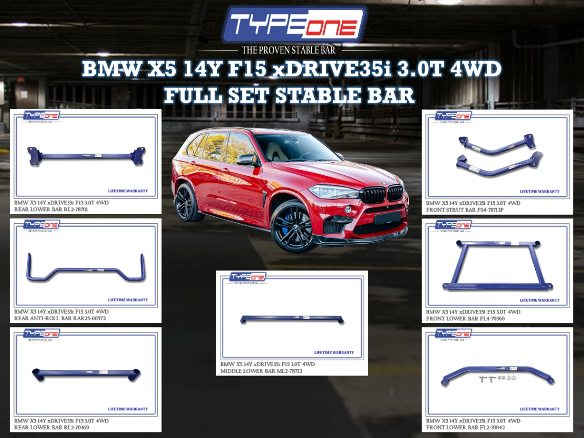 (TYPEONE) BMW F15 X5 14Y xDRIVE 35i 3.0T 4WD