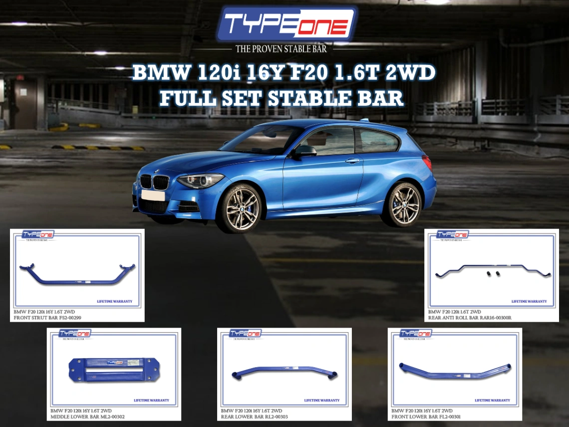 (TYPEONE) BMW F20 120i 16Y 1.6T 2WD