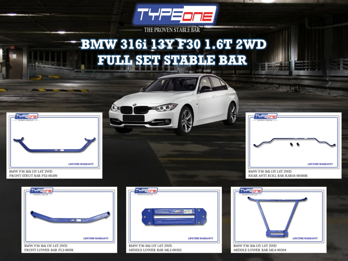 (TYPEONE) BMW F30 316i 13Y 1.6T 2WD