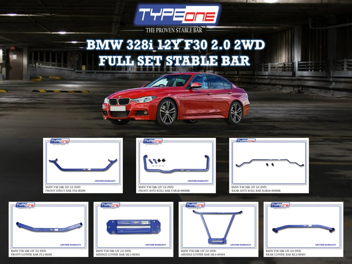 (TYPEONE) BMW F30 328i 12Y 2.0 2WD