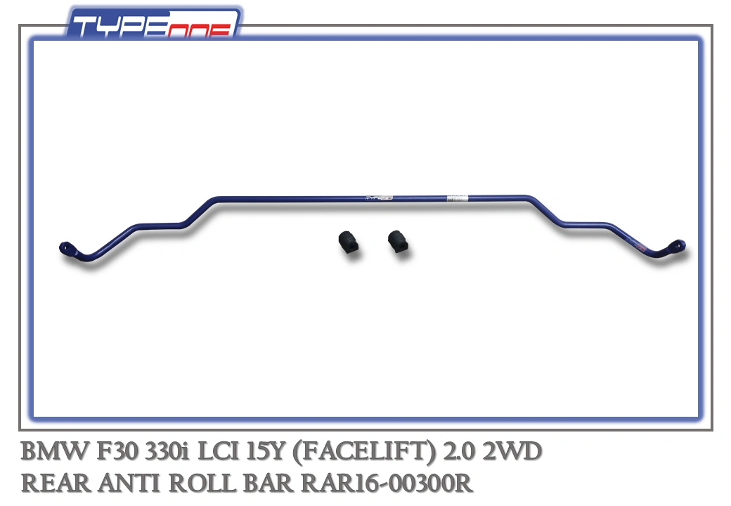 (TYPEONE) BMW 330i LCI (Facelift) 15Y 2.0 2WD