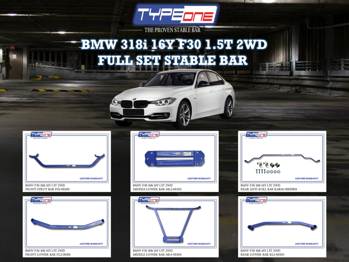 (TYPEONE) BMW F30 318i 16Y 1.5T 2WD