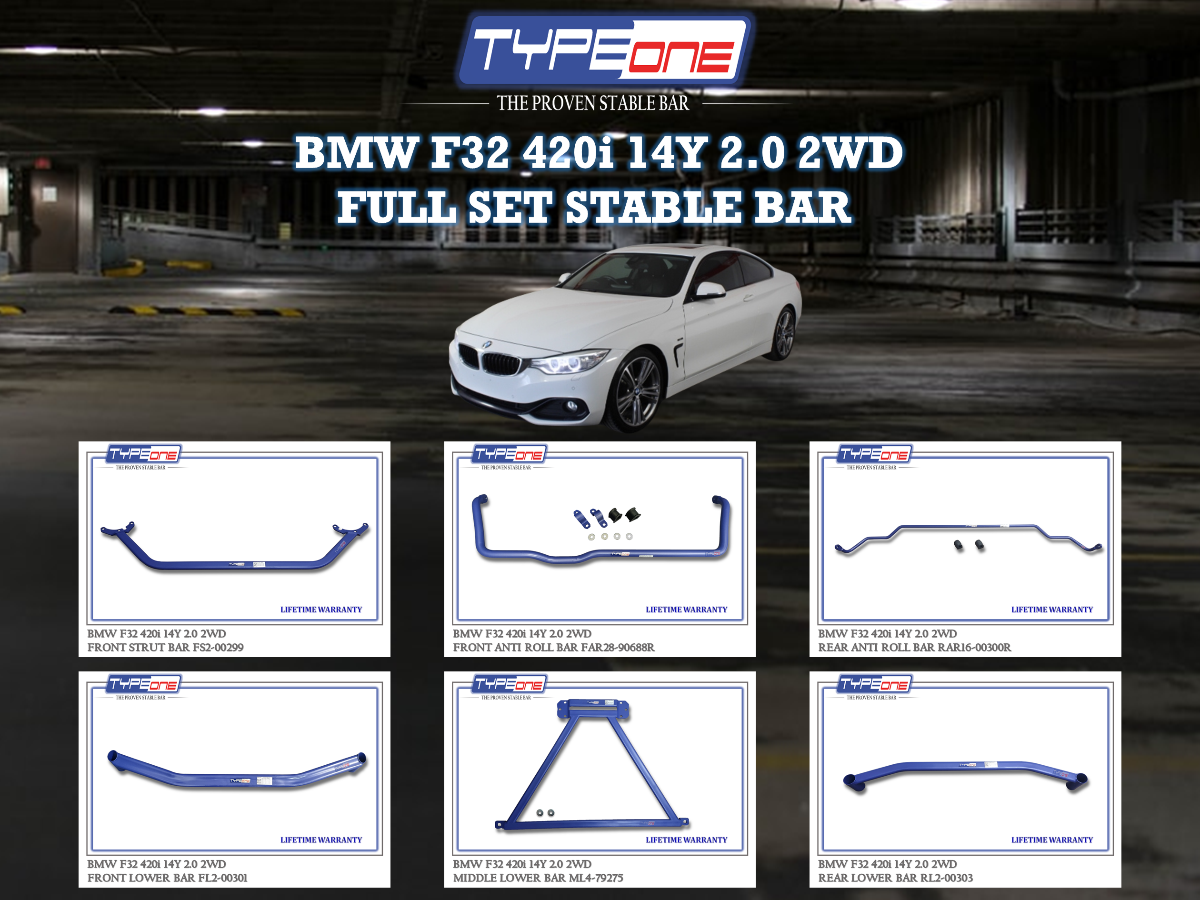 (TYPEONE) BMW F32 420i 14Y 2.0 2WD
