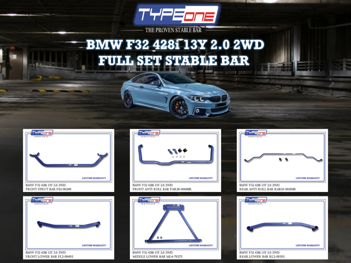 (TYPEONE) BMW F32 428i 13Y 2.0 2WD