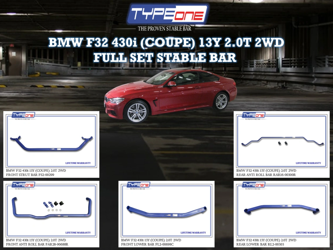 (TYPEONE) BMW F32 430i (COUPE) 13Y 2.0T 2WD