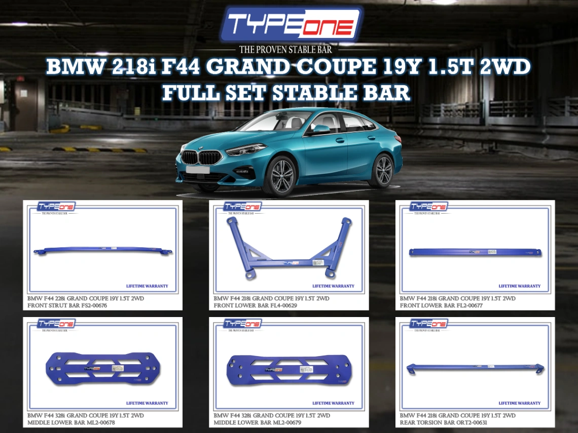 (TYPEONE) BMW F44 218i GRAND COUPE 19Y 1.5T 2WD
