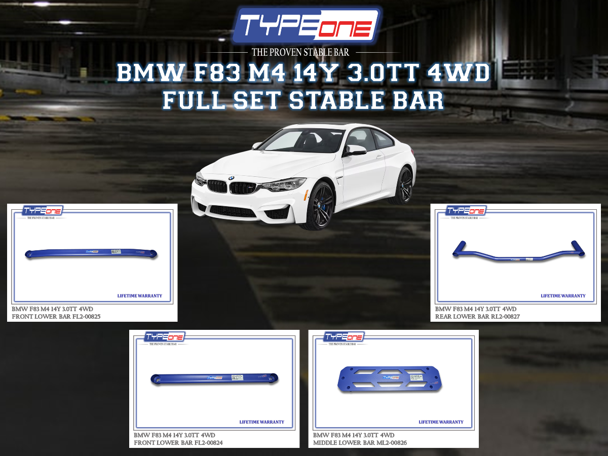 (TYPEONE) BMW F83 M4 14Y 3.0TT 4WD