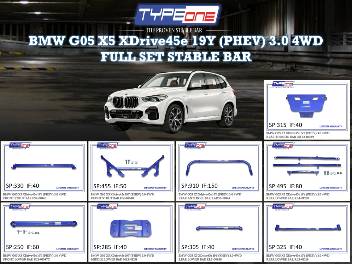 (TYPEONE) BMW G05 X5 XDrive45e 19Y (PHEV) 3.0 4WD