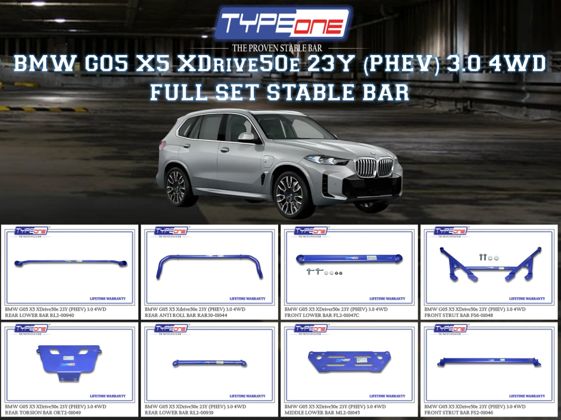(TYPEONE) BMW G05 X5 XDrive50e 23Y (PHEV) 3.0 4WD