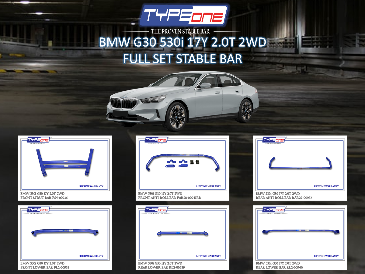 (TYPEONE) BMW G30 530i 17Y 2.0T 2WD