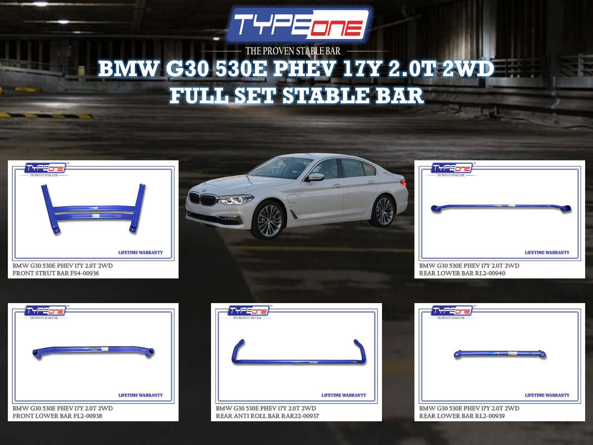 (TYPEONE) BMW G30 530e PHEV 17Y 2.0T 2WD
