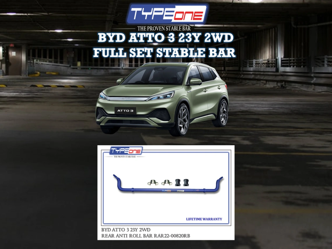 (TYPEONE) BYD ATTO 3 23Y 2WD