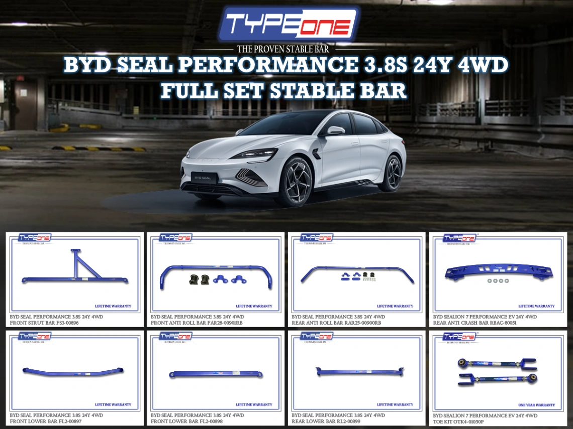 (TYPEONE) BYD SEAL PERFORMANCE 3.8S 24Y 4WD