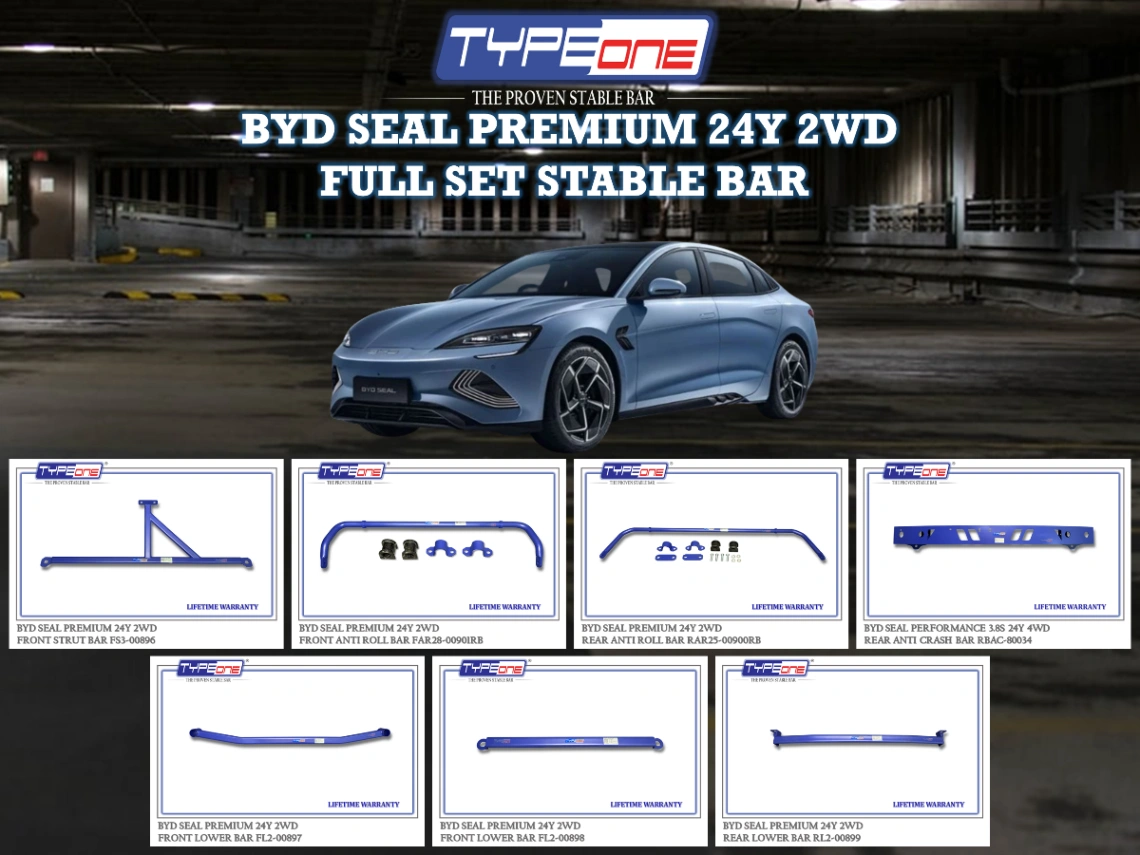 (TYPEONE) BYD SEAL PREMIUM 24Y 2WD