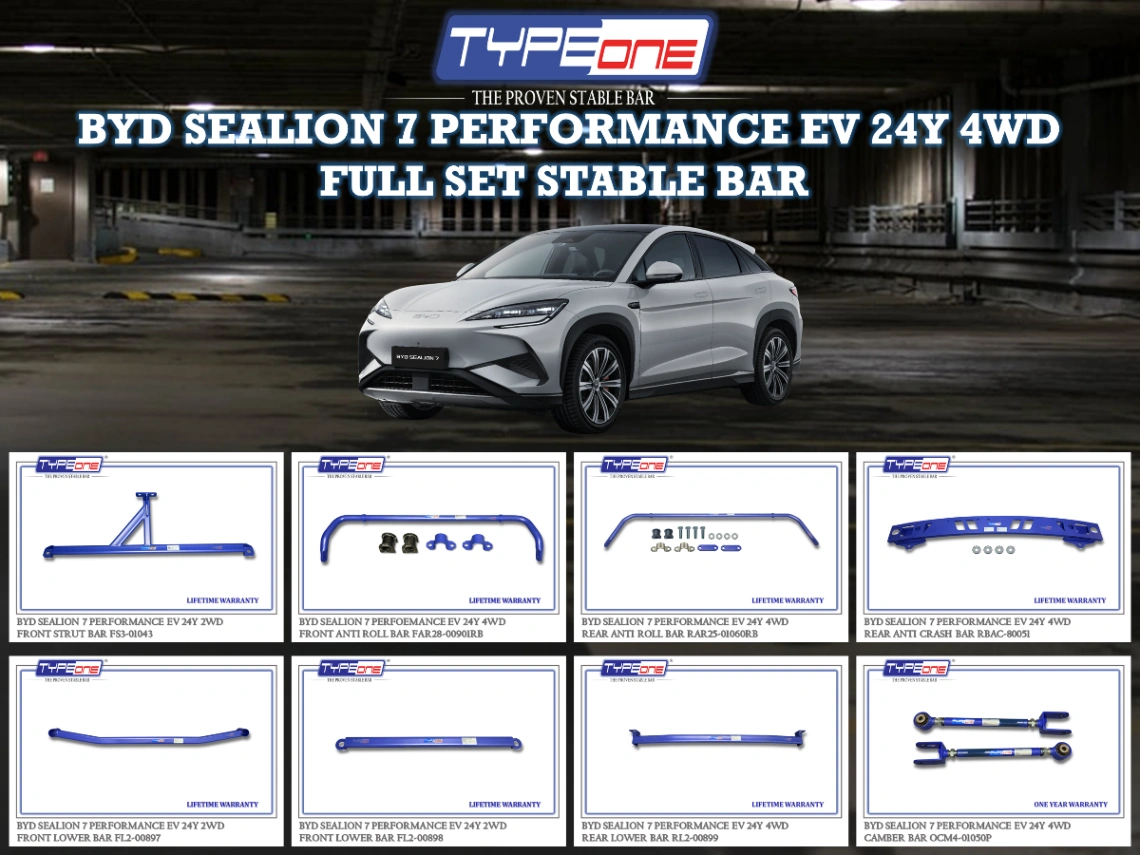 (TYPEONE) BYD SEALION 7 PERFORMANCE EV 24Y 4WD
