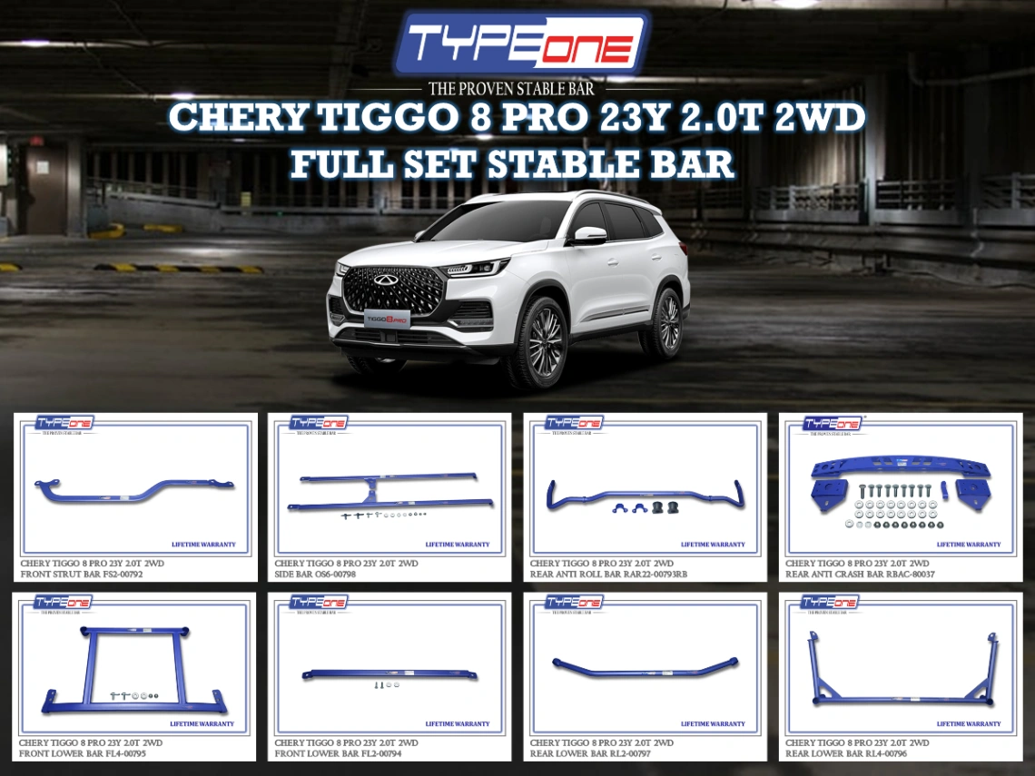 (TYPEONE) CHERY TIGGO 8 PRO 23Y 2.0T 2WD