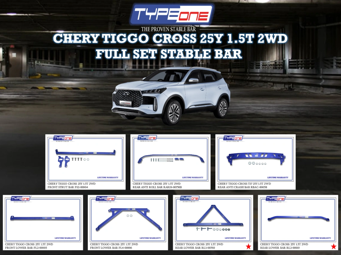 (TYPEONE) CHERY TIGGO CROSS 25Y 1.5T 2WD