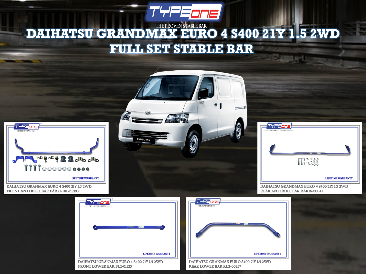 (TYPEONE) DAIHATSU GRAN MAX EURO 4 21Y