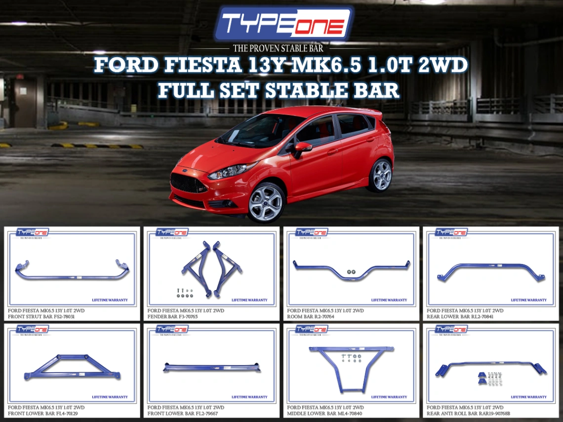 (TYPEONE) FORD FIESTA 13Y MK6.5 1.0T 2WD