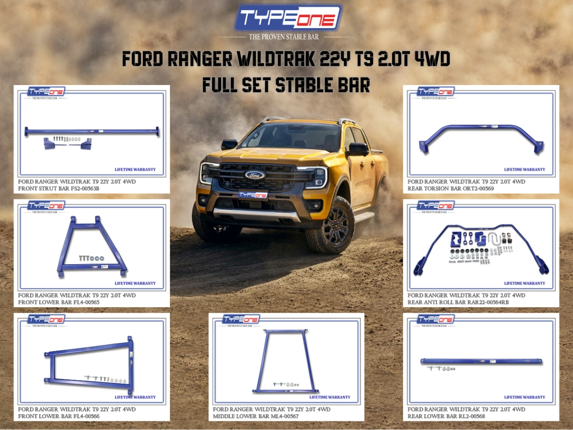 (TYPEONE) FORD RANGER WILDTRAK 22Y T9 2.0T 4WD