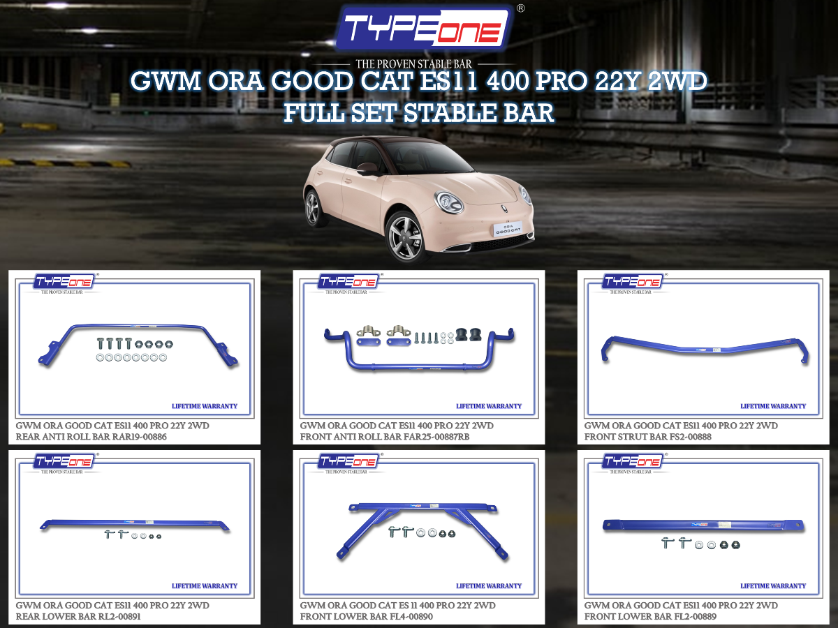 (TYPEONE) GWM ORA GOOD CAT ES11 400 PRO 22Y 2WD
