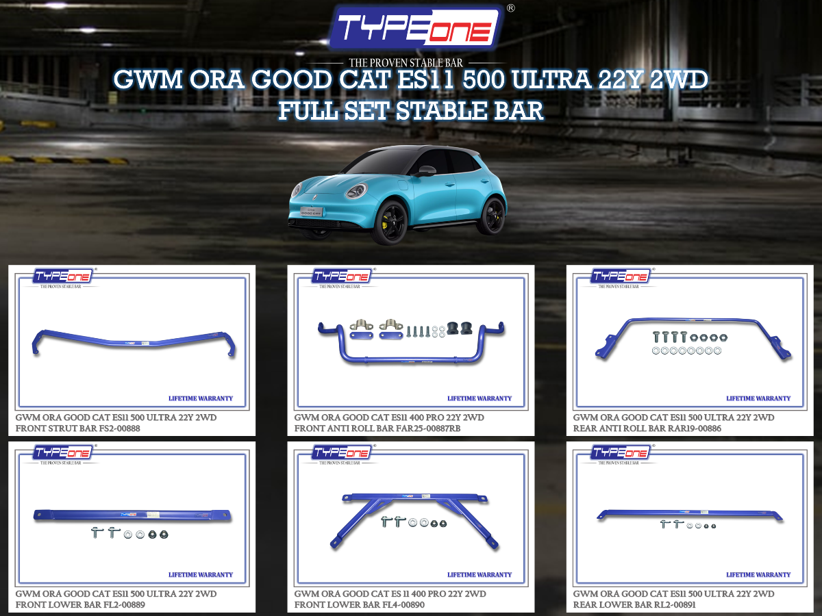 (TYPEONE) GWM ORA GOOD CAT ES11 500 ULTRA 22Y 2WD