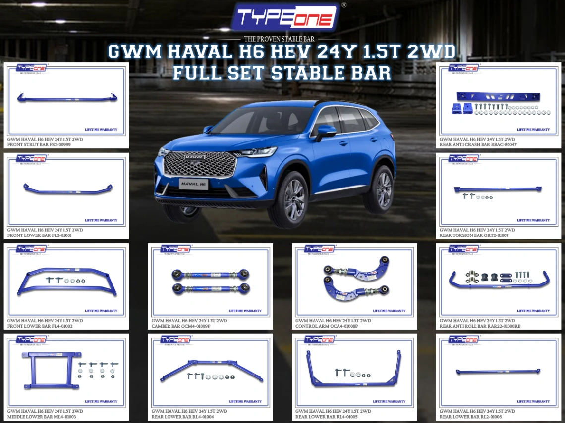 (TYPEONE) GWM HAVAL H6 HEV 24Y 1.5T 2WD