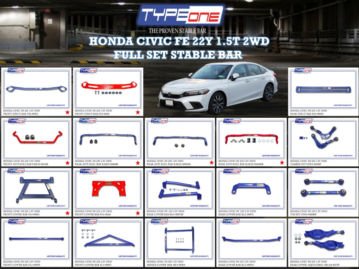(TYPEONE) HONDA CIVIC FE 22Y 1.5T 2WD