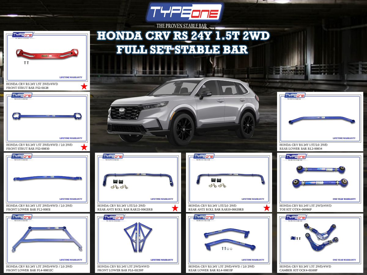 (TYPEONE) HONDA CRV RS 24Y 1.5T 2WD