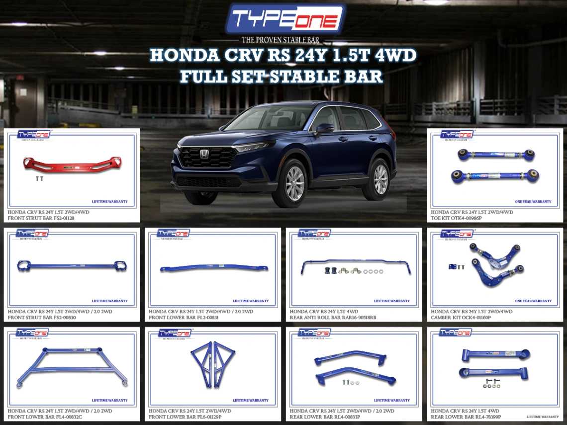 (TYPEONE) HONDA CRV RS 24Y 1.5T 4WD