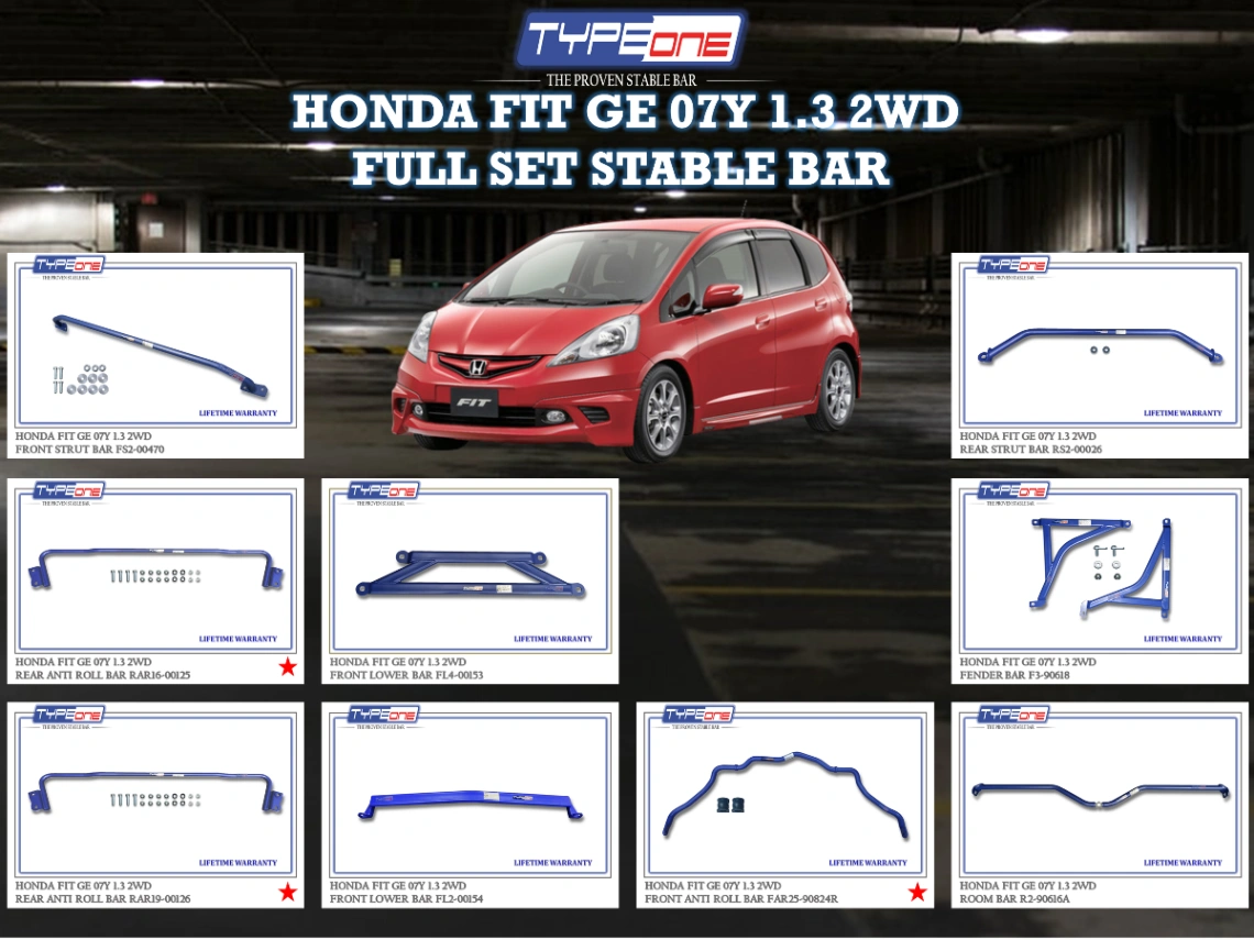 (TYPEONE) HONDA FIT GE 07Y 1.3 2WD