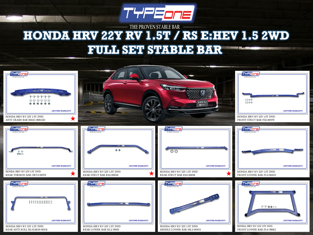 (TYPEONE) HONDA HRV 22Y RV 1.5T OR RS EHEV 1.5 2WD