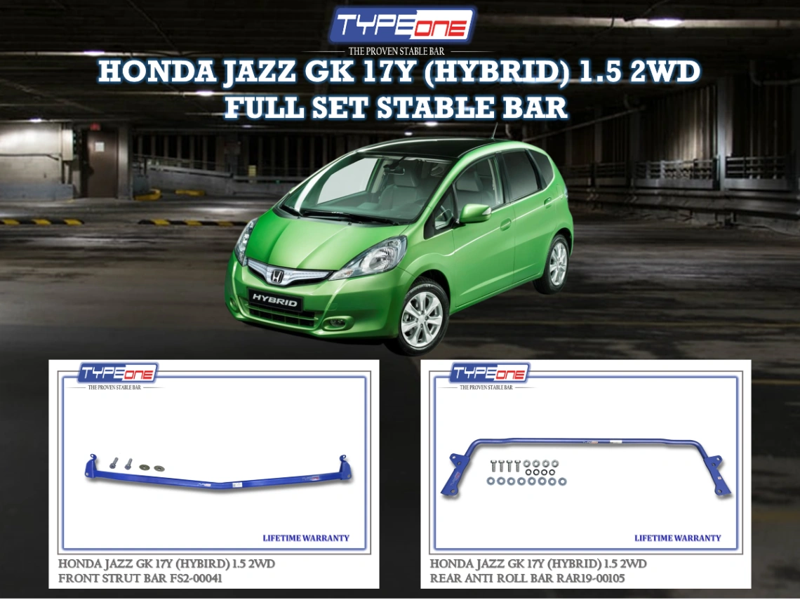 (TYPEONE) HONDA JAZZ GK 17Y (HYBRID) 1.5 2WD