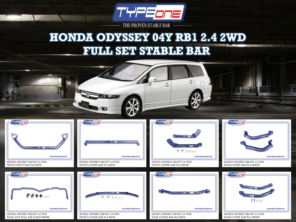 (TYPEONE) HONDA ODYSSEY 04Y RB1 2.4 2WD