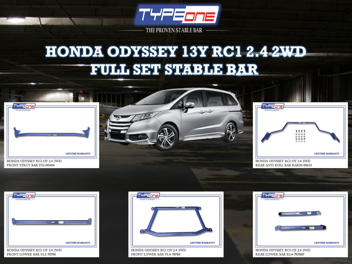 (TYPEONE) HONDA ODYSSEY 13Y RC1 2.4 2WD