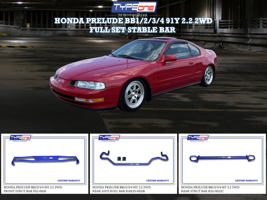 (TYPEONE) HONDA PRELUDE BB1,2,3,4 91Y 2.2 2WD
