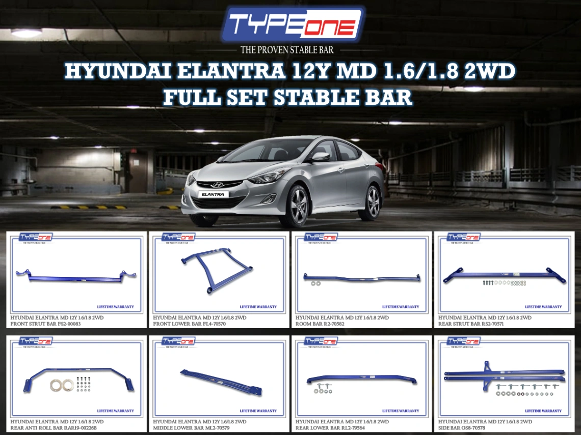 (TYPEONE) HYUNDAI ELANTRA 12Y MD 1.6 OR 1.8 2WD